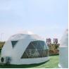 Buy cheap 3m Diameter Geodesic Dome Tent Resort Igloo Eco SGS Certified from wholesalers