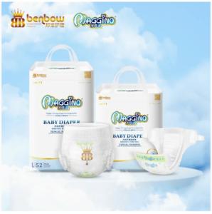 Quality Low price OEM baby diaper extremely thin full core nappy diaper wholesale