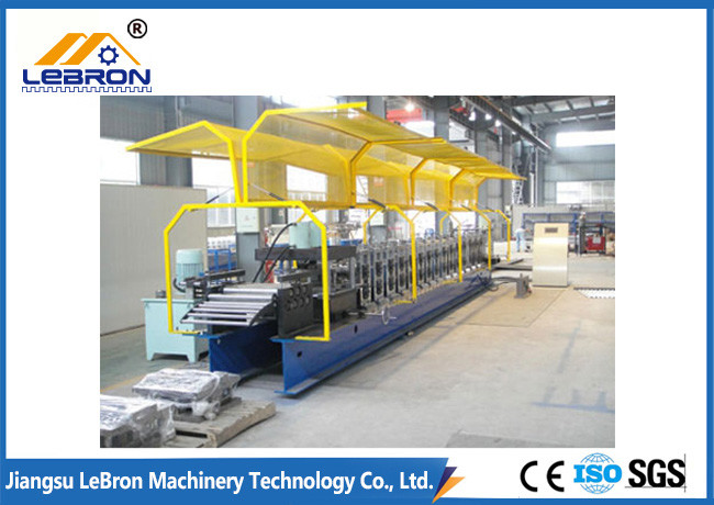 Steel Door Frame Roll Forming Machine , Steel Door Frame Manufacturing Machines