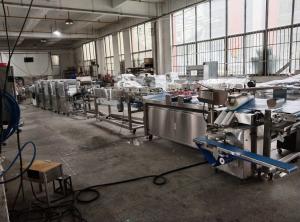 Quality Full Automatic Pita Bread Making Machine 1000 - 3000pcs/Hour wholesale