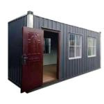 Container Homes 20ft for Mobile Living Supermarket Home Shopping Hospital