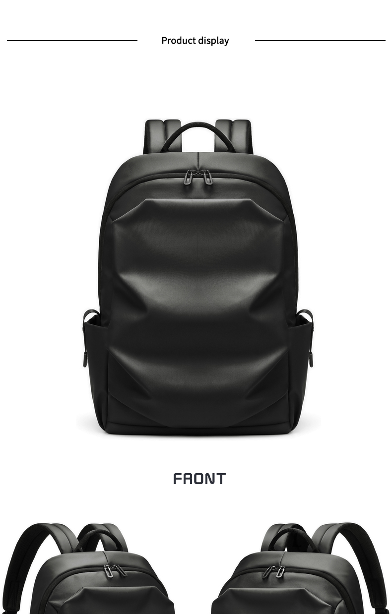 MingLu Wholesale Fashion Lightweight back pack College Commute mochila de hombre school bags men travel laptop backpack