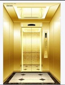 Quality Infrared Photocell Commercial Passenger Elevator 3m/s 8 Person Passenger Lift wholesale