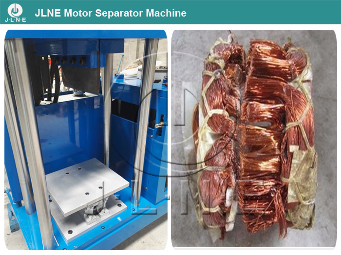 Motor Recycling Machine Scrap Electric Motor Stator Separator Machine