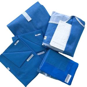 Quality White Underbuttock Obstetrics Drapes Delivery Universal Drape Set wholesale