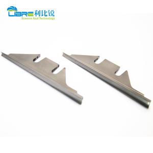 Quality Hauni KDF1 Cigarette Filter Making Machine Spare Parts Steel Tongue Piece For Efficiency wholesale