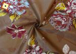 Our Factory Sells Gold Powder Disperse Warp Knitted Printed Mattress Fabric