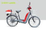 350W Pedal Assist Electric Bike Scooter 40km Steel Frame