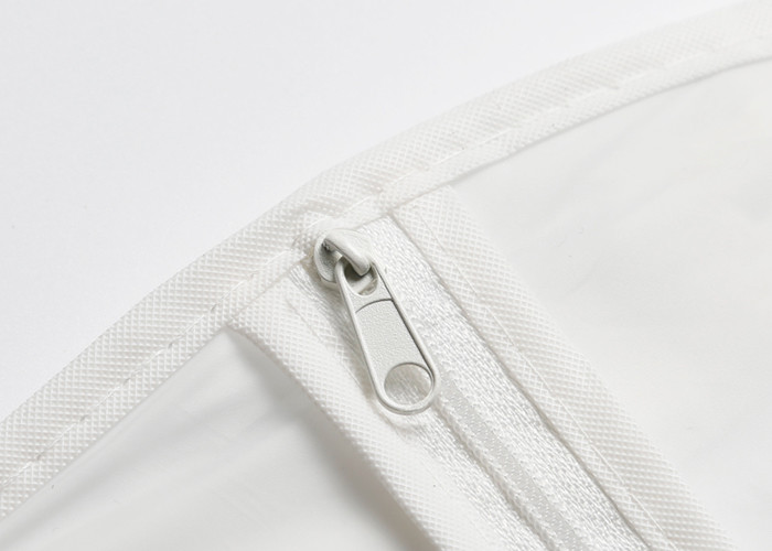 Puting Suit dress covers home storage protect cover travel bagdurable chain customized facility PVEA 60*45cm with chain