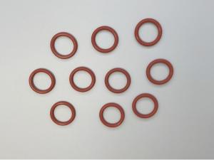 Quality SI Silicone O Rings Resist Neutral Solvents For Electronics Industry wholesale