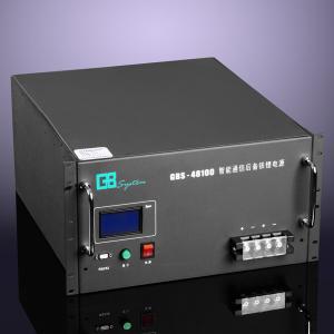 Quality Long Cycle Life 48V 100Ah Lithium Iron Battery For Telecommunication Use wholesale