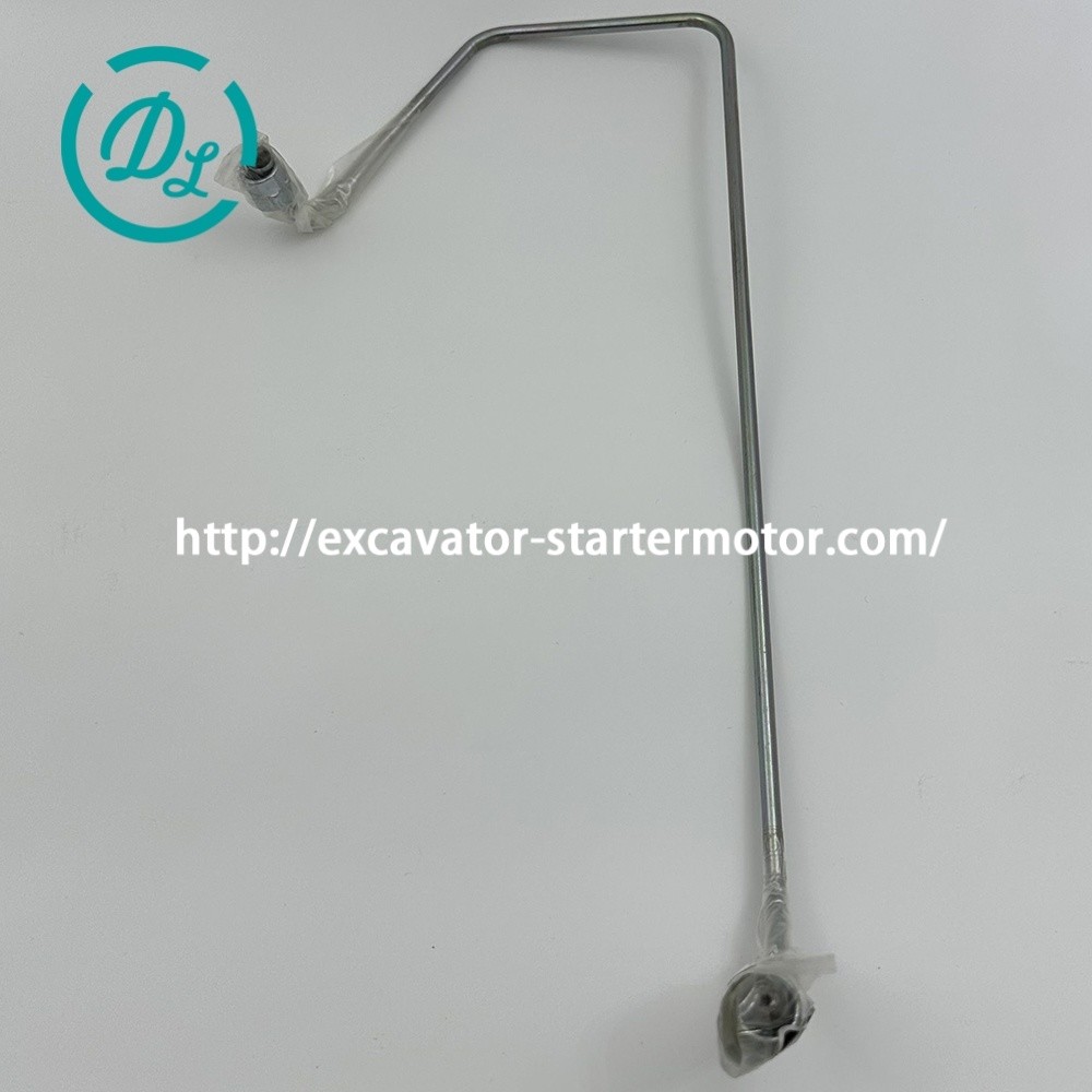 Engine 4BT R130-5 5262113 Tube Assembly Excavator Part 5262114