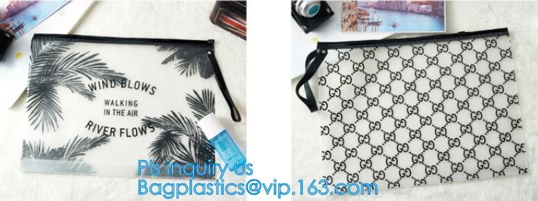 underwear packing slider zipper bags with hanger, Cosmetic k clear bubble bags, Manufacturer Clear Vinyl Slider Ba