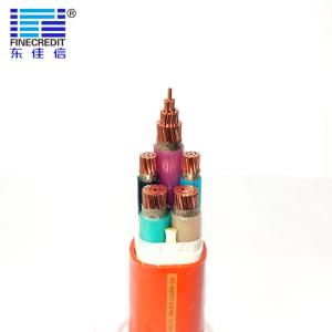 Quality 600/1000V Underground Low Voltage Power Cable Copper Conductor Sheath wholesale