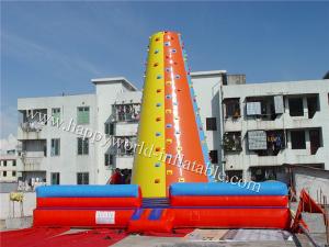 Quality inflatable rock climbing wall , inflatable climbing wall wholesale