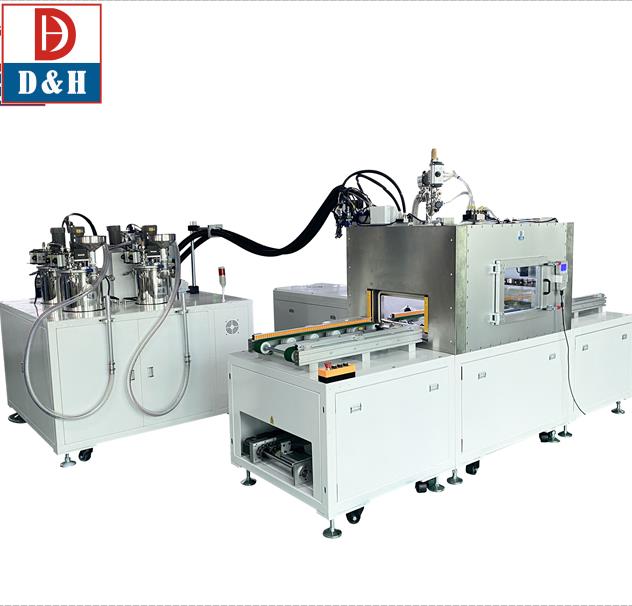 Two Component Epoxy Mixer and Dispensing Equipment for Vacuum Chamber Potting Machine