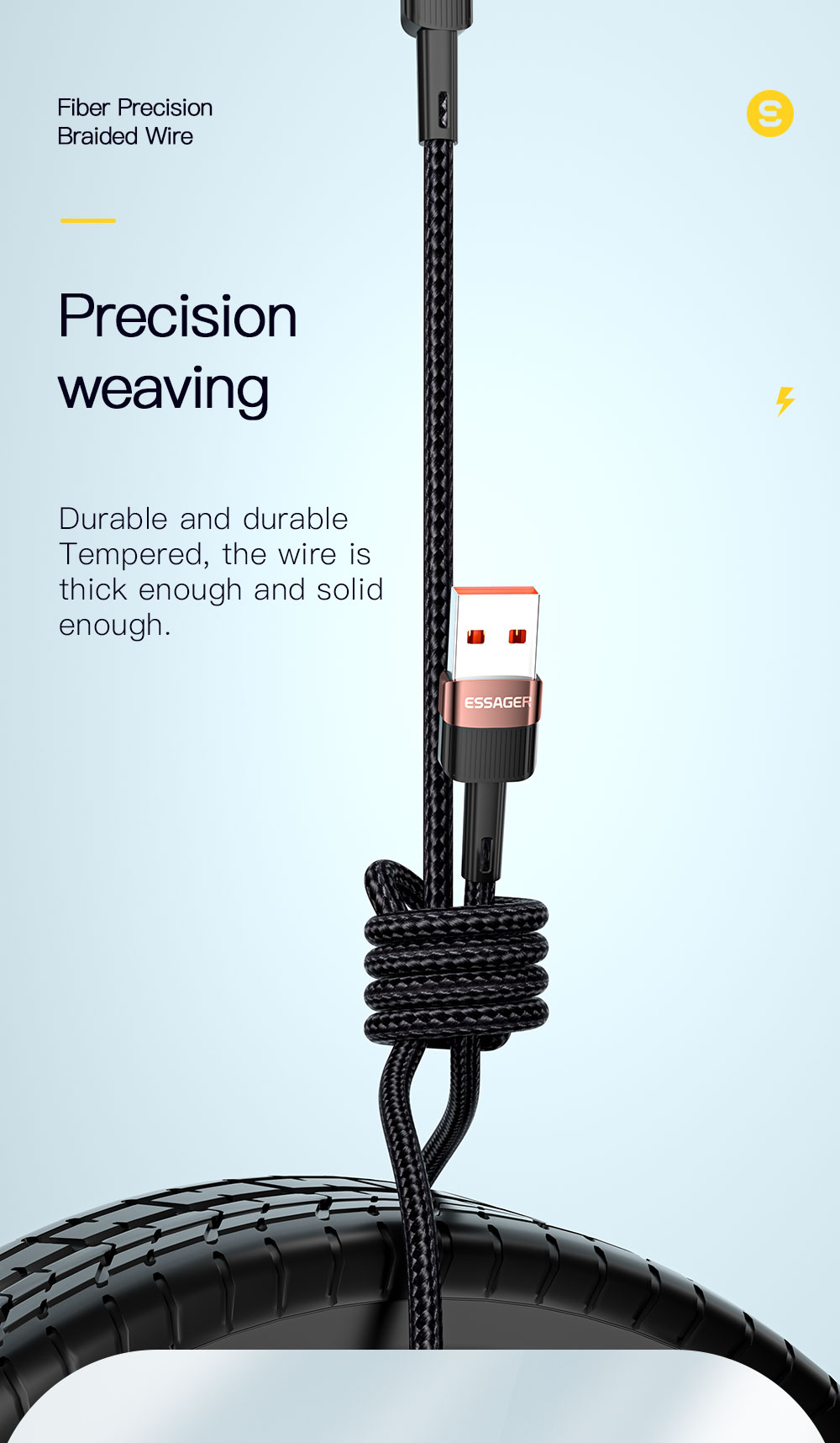 Fast Charging Type C USB Cable 6A USB C Data Cable 66W For Huawei P30 P40 Pro