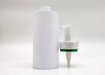 Customized White Personal Care 250ml Plastic Cosmetic Bottles