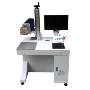 Quality 10.64um 100kHz ZCGX-DSRB-20w Fiber Laser Marking Machine wholesale