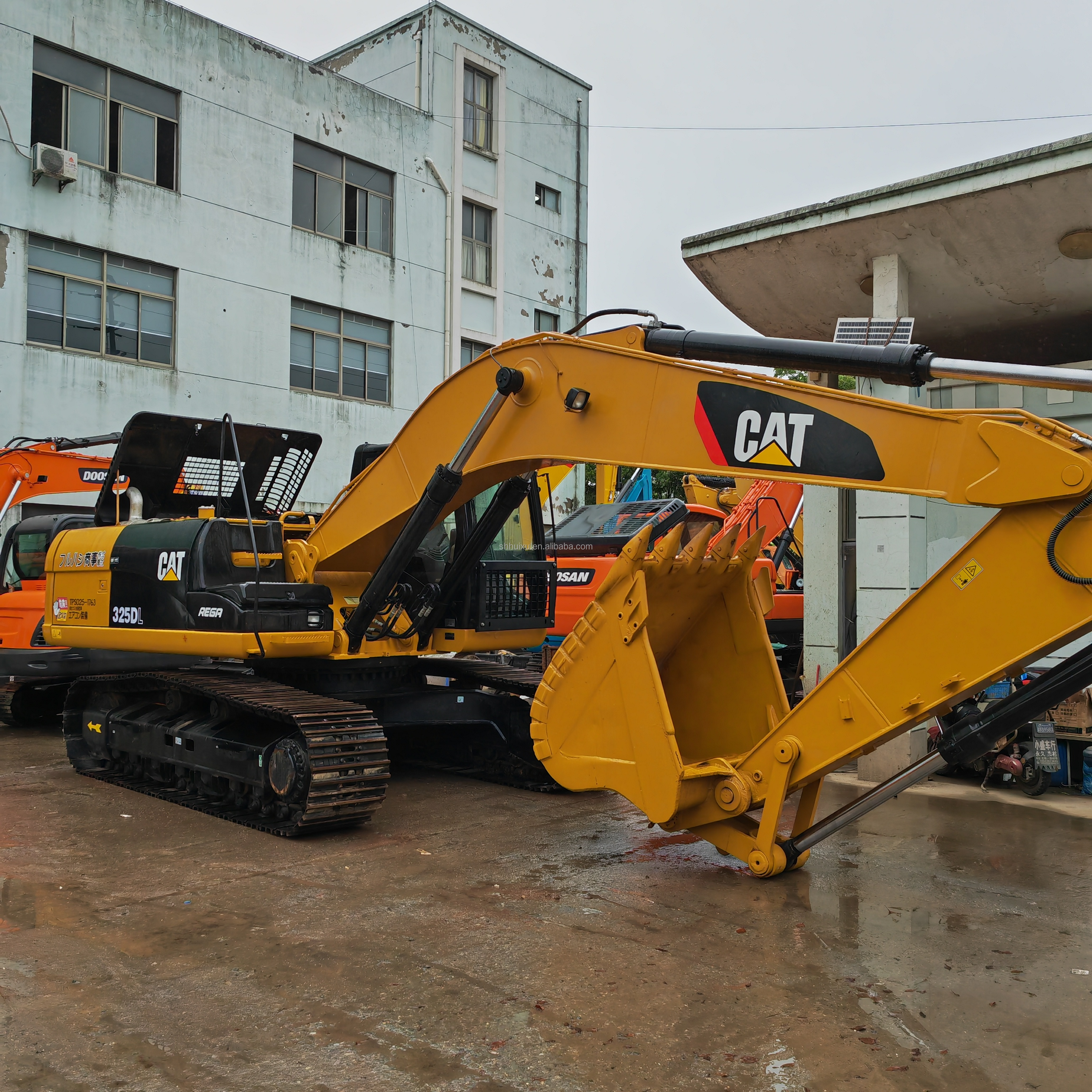 Used excavator Caterpillar CAT325DL /original paint used excavator cat325d second hand cat 325d hot sale