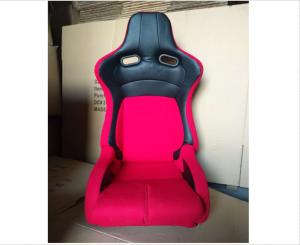 Quality JBR1061 fabric Sport Racing Seats With Adjuster / Slider Car Seats wholesale