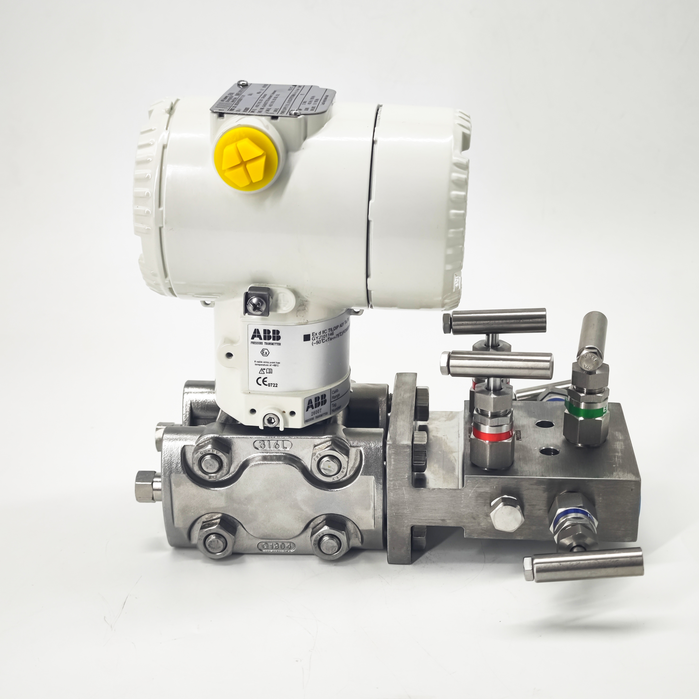 Manufacturer Direct Sales ABB 266GST/AST Series Absolute Pressure Transmitter 100% Original ABB Pressure Transmitter