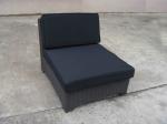 9pcs poly rattan big rattan furniture