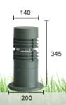 Solar Lawn Light L-1002