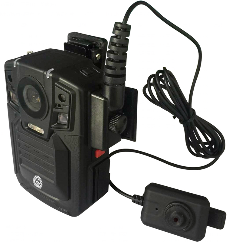 Ambarelle A7 Chipset Fhd 1080P Police Video Body Worn Camera 4G/GPS Optional wearable body camera