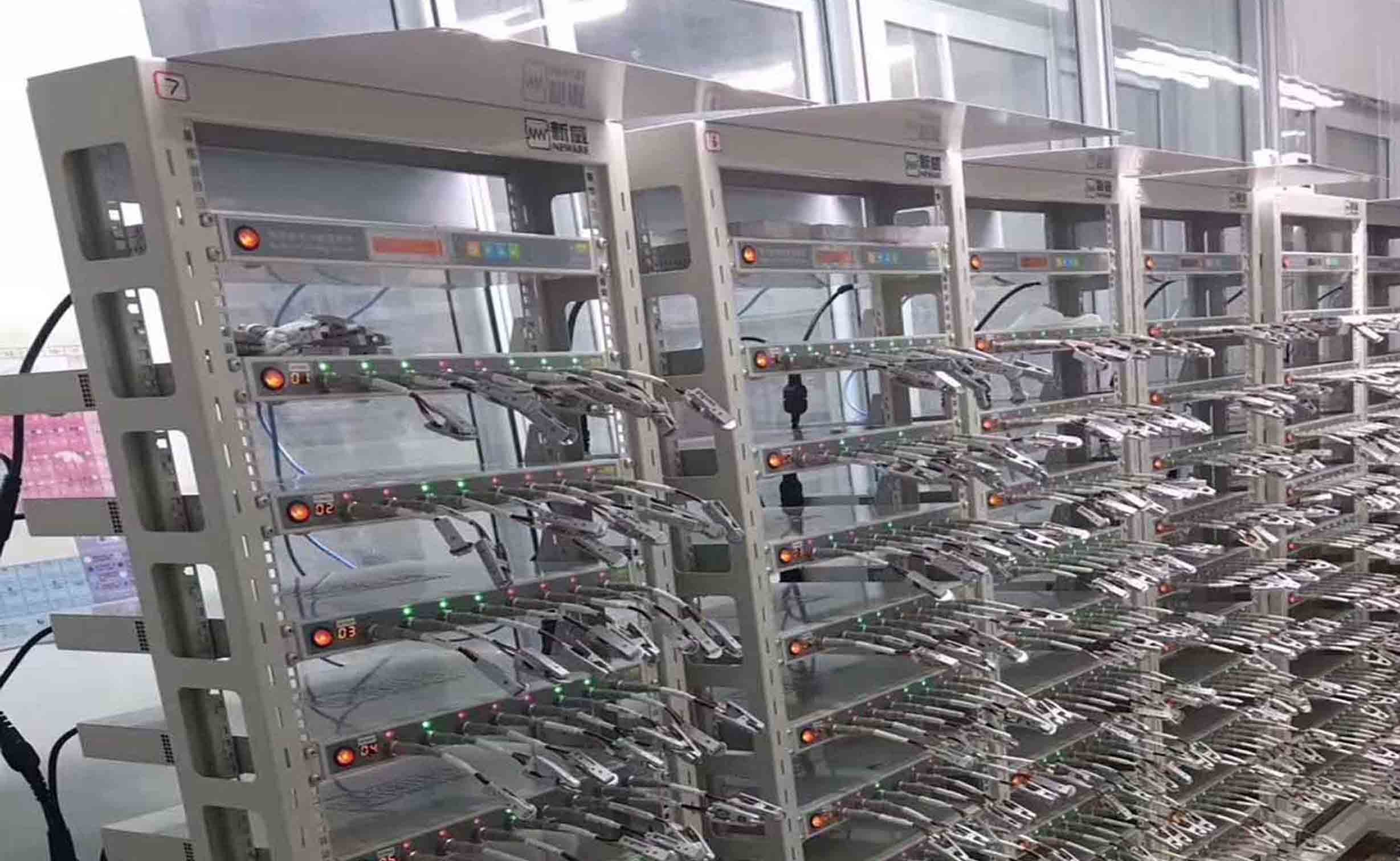 Electro Chemistry Research Lifepo4 Capacity Tester , 5V10mA Ev Battery Testing Equipment