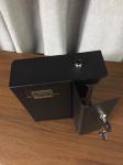 2.1kg Black / White Bathroom HVAC Scent Diffuser Machine Small Area DC12V Strong
