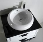 80 X48/cm PVC bathroom cabinet / wall cabinet / hung cabinet / white color for