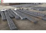 HRC32-43 Pearlite CrMo Alloy Steel Lifting Bar Mine SAG For Cement Mill Liners