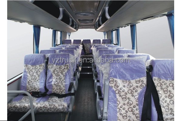 24-31 Seats Dongfeng 103KW 4X2 Passenger Car and City Bus Curb Weight 6580kg Materials