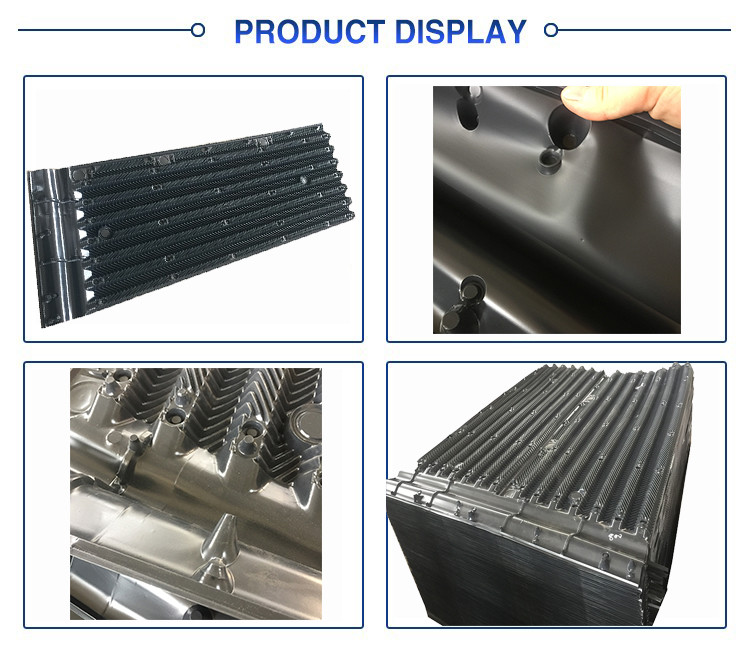 1300mm PVC Cooling Tower Fills 20mm Cooling Tower Drift Eliminators