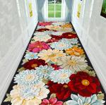 2m*50m Commercial Floor Mat 3D Printing Hotel Corridor Carpet Runners