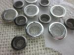 Wholesale round brass eyelets metal mesh