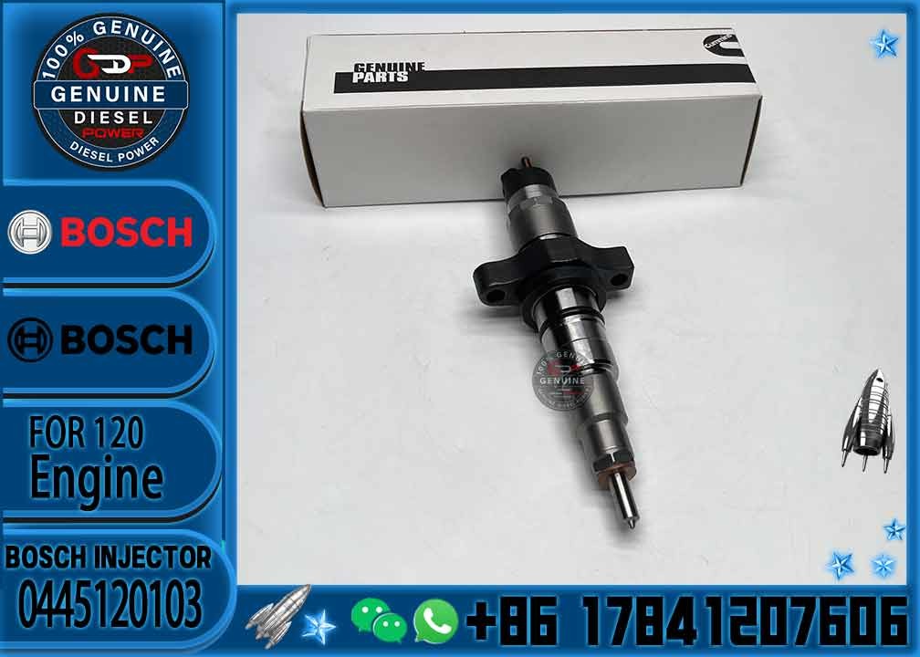 6BT5.9L Fuel Injector 0986435505 0445120032 0445120103 0445120114 0 445120208 0445120238