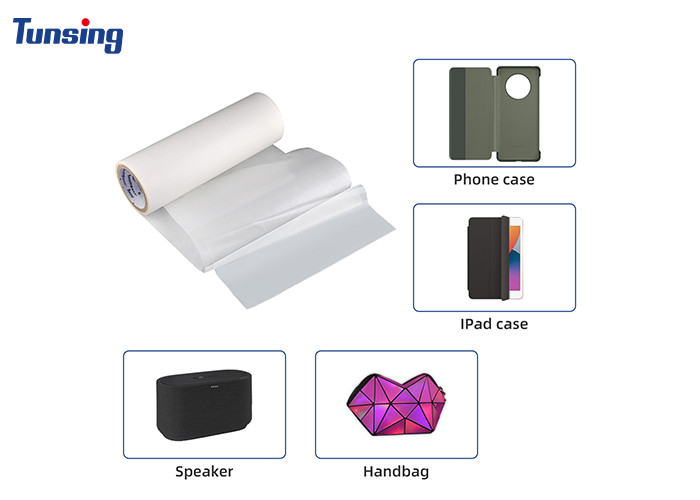 Transparent Polyurethane TPU Hot Melt Adhesive Film For TPU, PVC, PC, ABS Fabric Material
