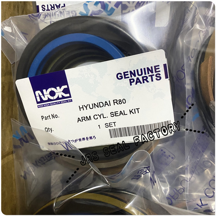R210 R60 R55 R80 ARM BOOM BUCKET Hydraulic Cylinder Seal Kits HYUN.DAI