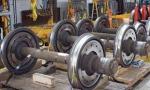 Industrial Railway Wheel Set , Kingrail Railroad Wheels For Trucks 650mm Gauge
