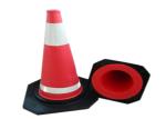 1 Meter Height Heavy EVA Flexible Road Traffic Cone
