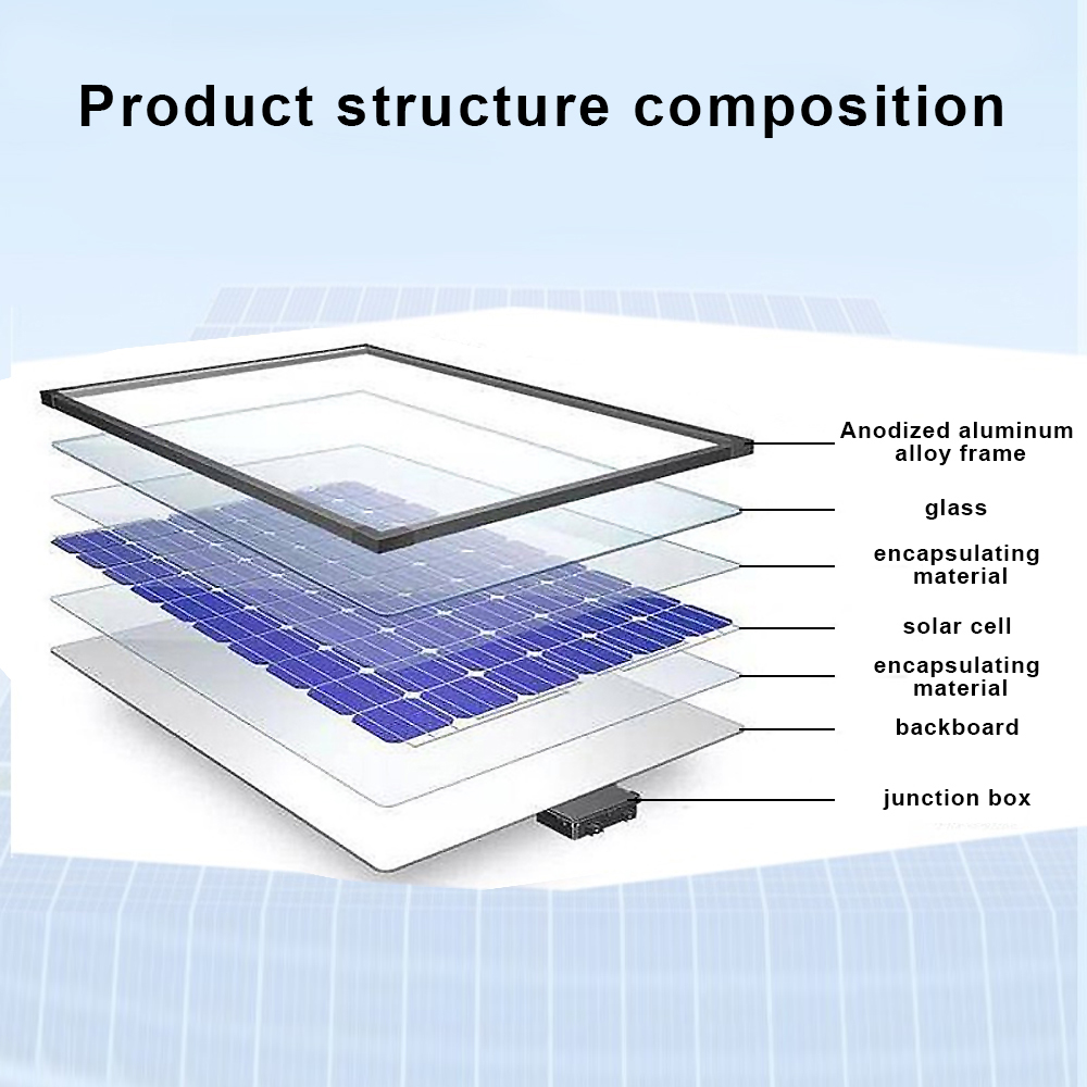 Home 2KW Solar Panel System Complete Off Grid Solar Kit With 48VDC Battery Ground Mounting