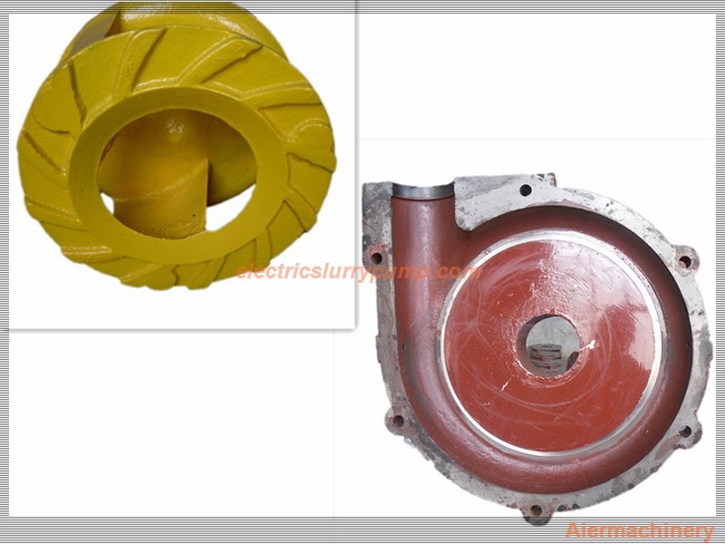 Environmental Pump Replacement Parts Impeller For Centrifugal Pump Cast Process
