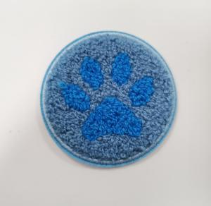 Quality Washable Towel Embroidery Patch Heat Transfer Labels For Garment wholesale