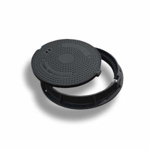 Quality SMC Manhole Cover with Anti Theft Security Features wholesale