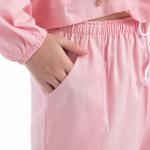 35% Polyester 65% Cotton Scrub Suit Uniforms Female