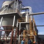 Customized Pressure Spray Dryer Machine Saving Energy For Egg White Food / Plant