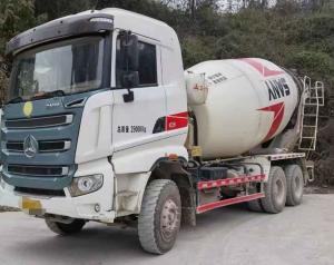 Quality Sany Used Concrete Mixer Truck 12M³ Capacity 257KW Engine Power wholesale