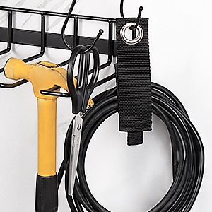 Europe Style Wall Mounted Organizers Shelf for Cordless Drill Tools Organizers Holder